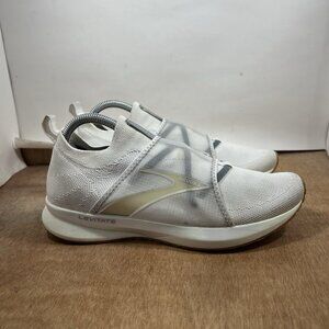 Brooks Levitate 4 LE White Silver Women’s Size 9 White Running Shoes